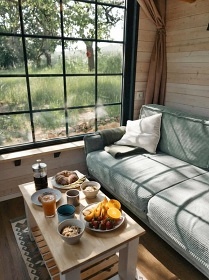 Glamping a koupac� jez�rko - Vod�any - ji�n� �echy