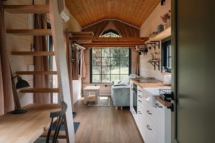 Glamping a koupac� jez�rko - Vod�any - ji�n� �echy