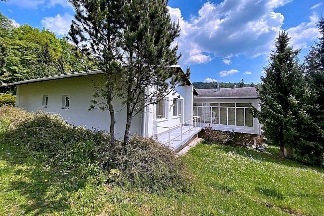 Chata B�l� Karpaty - Luha�ovick� p�ehrada - Zl�n