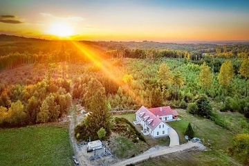 Chalupa �esk� Kanada - hrad Land�tejn - ji�n� �echy