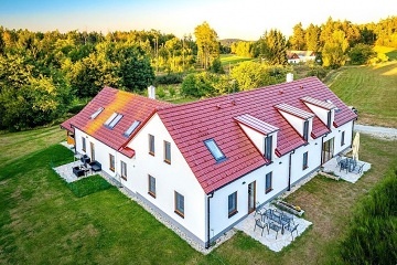 Chalupa �esk� Kanada - hrad Land�tejn - ji�n� �echy