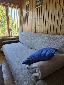 Chata a koupac� sud - hrad Land�tejn - �esk� Kanada