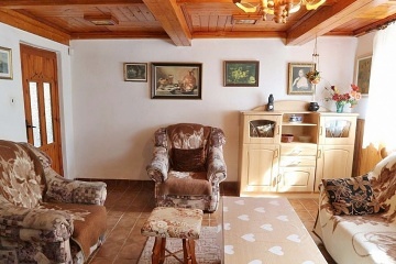 Chalupa baz�n a sauna - Hrad K�men - Vyso�ina