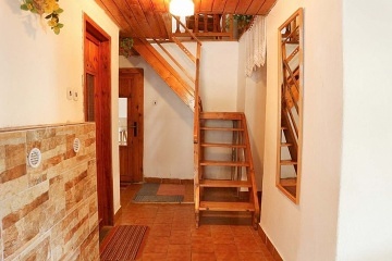 Chalupa baz�n a sauna - Hrad K�men - Vyso�ina