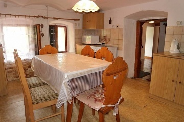 Chalupa baz�n a sauna - Hrad K�men - Vyso�ina