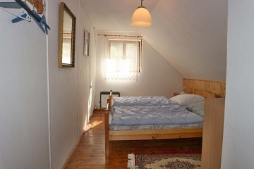 Chalupa baz�n a sauna - Hrad K�men - Vyso�ina