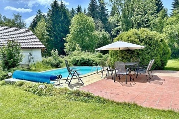 Chalupa baz�n a sauna - Hrad K�men - Vyso�ina