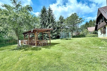 Chalupa baz�n a sauna - Hrad K�men - Vyso�ina