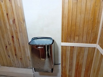 Chalupa baz�n a sauna - Hrad K�men - Vyso�ina