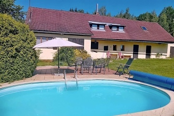 Chalupa baz�n a sauna - Hrad K�men - Vyso�ina