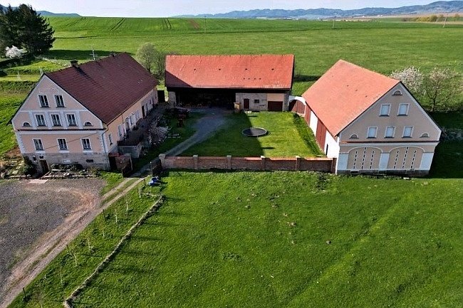 Wellness chalupa - Broumovsko - Adršpach