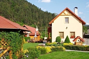Wellness chalupa a apartm�n - Velk� Fatra - Vr�tky