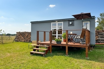 Glamping pro dva - Otava - p�ehrada Orl�k - P�sek