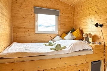 Glamping pro dva - Otava - p�ehrada Orl�k - P�sek