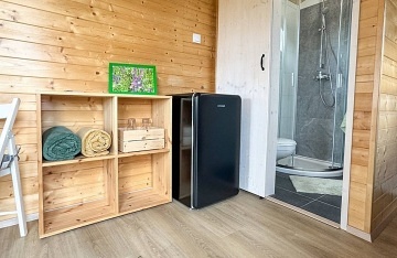 Glamping ji�n� �echy - p�ehrada Orl�k - P�sek
