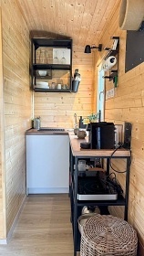 Glamping ji�n� �echy - p�ehrada Orl�k - P�sek