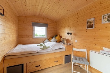 Glamping pro dva - Otava - p�ehrada Orl�k - P�sek