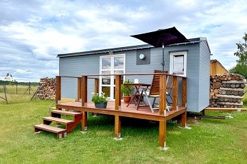 Glamping pro dva - Otava - p�ehrada Orl�k - P�sek