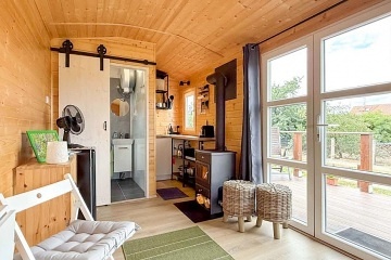 Glamping pro dva - Otava - p�ehrada Orl�k - P�sek