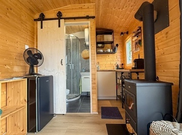 Glamping pro dva - Otava - p�ehrada Orl�k - P�sek