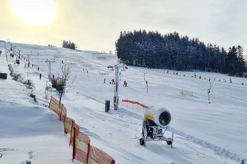 Chalupa s baz�nem - Bukov� hora - �erven� Voda