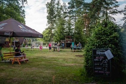 Kemp u M�chova jezera - L�ze�sk� vrch - Doksy