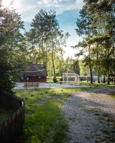 Kemp Nový rybník - Máchovo jezero - Staré Splavy