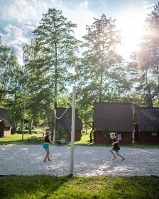 Kemp Nový rybník - Máchovo jezero - Staré Splavy