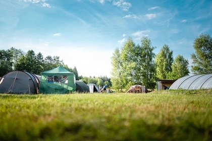 Kemp u M�chova jezera - L�ze�sk� vrch - Doksy