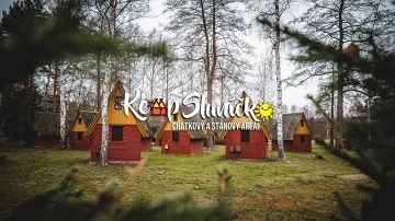 Kemp Nový rybník - Máchovo jezero - Staré Splavy