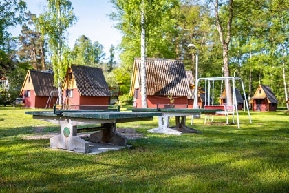 Kemp u M�chova jezera - L�ze�sk� vrch - Doksy