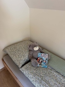 Chata s baz�nem u Otavy - Vr� - p�ehrada Orl�k