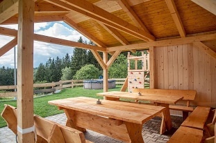 Chalupa sauna a baz�n - Sn�n� - Velk� De�tn�