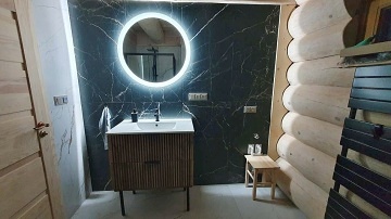 Srub u potoka - Kr�l�ky - Orlice - Doln� Morava