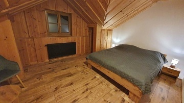 Srub u potoka - Kr�l�ky - Orlice - Doln� Morava