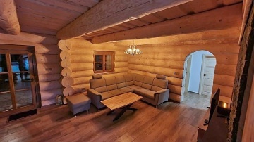 Srub u potoka - Kr�l�ky - Orlice - Doln� Morava