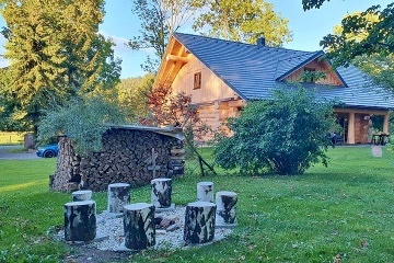Srub u potoka - Kr�l�ky - Orlice - Doln� Morava