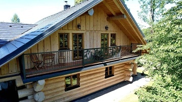 Srub u potoka - Kr�l�ky - Orlice - Doln� Morava
