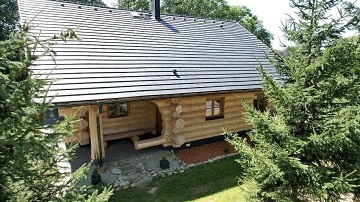 Srub u potoka - Kr�l�ky - Orlice - Doln� Morava