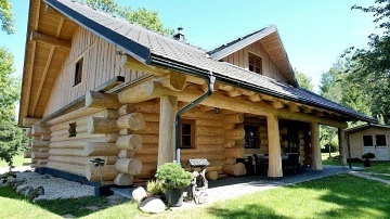 Srub u potoka - Kr�l�ky - Orlice - Doln� Morava