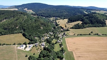 Srub u potoka - Kr�l�ky - Orlice - Doln� Morava