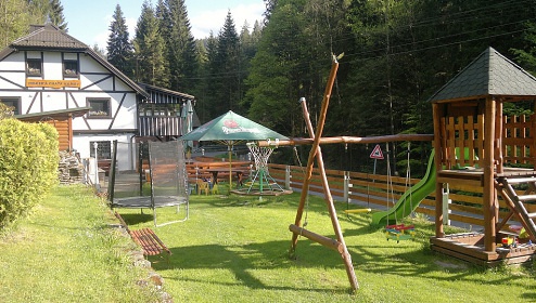 Horská chata pod Špičákem - Černé jezero - Šumava