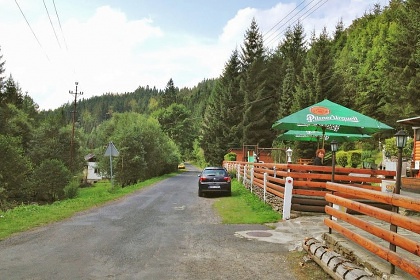 Horská chata pod Špičákem - Černé jezero - Šumava