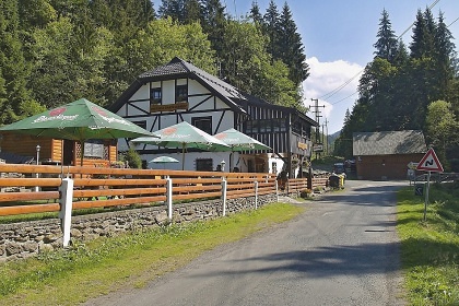 Horská chata pod Špičákem - Černé jezero - Šumava