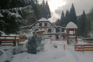 Horská chata - Hamry - Černé jezero - Špičák