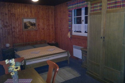 Horská chata pod Špičákem - Černé jezero - Šumava