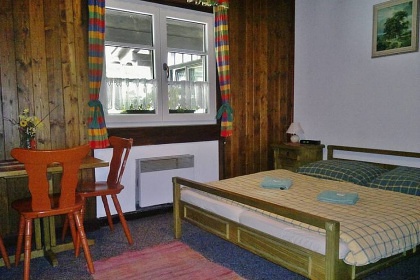 Horská chata pod Špičákem - Černé jezero - Šumava