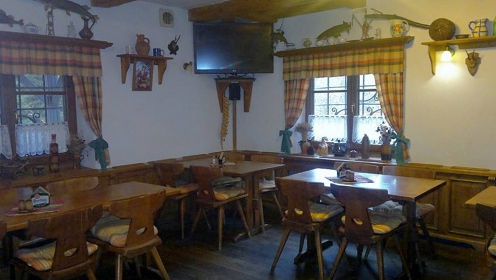 Horská chata pod Špičákem - Černé jezero - Šumava