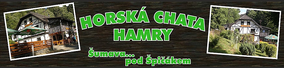 Horská chata pod Špičákem - Černé jezero - Šumava