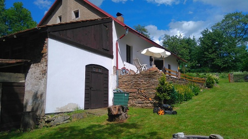 Chalupa Nehodovka - Libice nad Doubravou